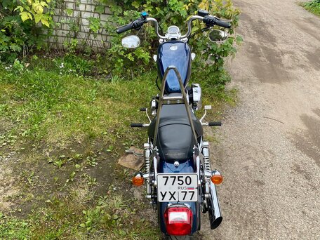 2004 Harley-Davidson Sportster 1200, синий, 600000 рублей, вид 2