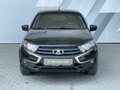 2019 Lada (ВАЗ) Granta I Рестайлинг, чёрный - вид 1