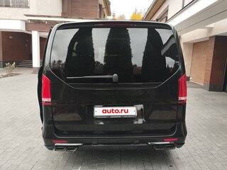 2017 Mercedes-Benz V-Класс Extra Long 250 d экстра длинный III (W447), чёрный, 3800000 рублей, вид 5