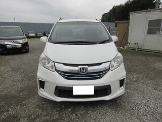 2016 Honda Freed I Рестайлинг 2, белый, 809000 рублей, вид 2
