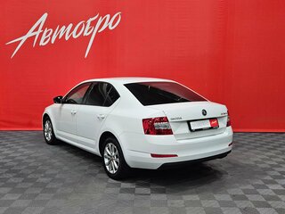 2014 Skoda Octavia III (A7), белый, 1170000 рублей, вид 3