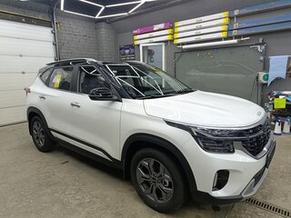2026 Kia Seltos I Рестайлинг, белый, 2250000 рублей, вид 3