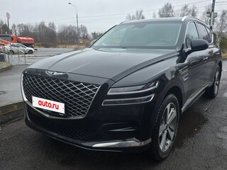 2021 Genesis GV80 I, чёрный, 5150000 рублей, вид 4