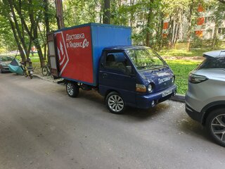 2007 Hyundai Porter, синий, 580000 рублей, вид 5