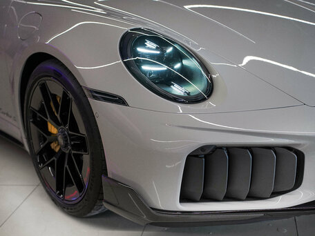 2026 Porsche 911 Turbo S VIII (992) Рестайлинг, серый, 46000000 рублей, вид 4