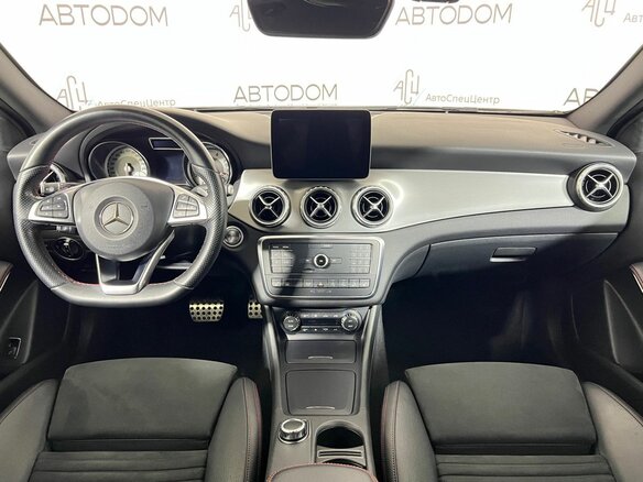 2016 Mercedes-Benz GLA 250 I (X156), серый, 2109900 рублей - вид 11