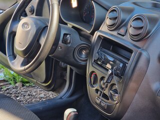 2012 Lada (ВАЗ) Granta I, чёрный, 230000 рублей, вид 4