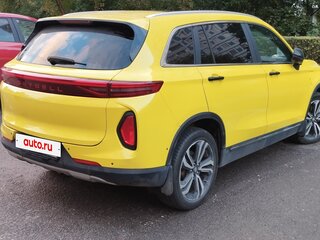 2023 Skywell ET5 72 kWh, жёлтый, 3000000 рублей, вид 5