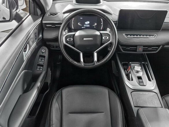 2023 Haval Jolion I, чёрный - вид 14