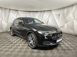 2019 Maserati Levante Diesel I, чёрный, 4071300 рублей, вид 3