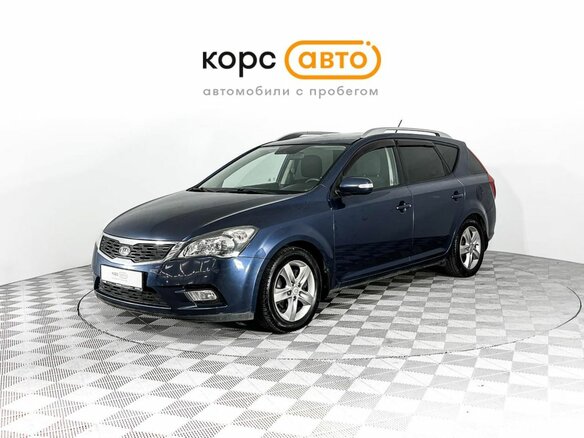 2010 Kia Ceed I Рестайлинг, синий, 534000 рублей
