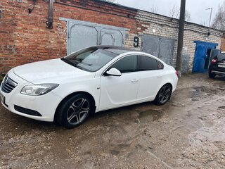 2011 Opel Insignia I, белый, 700000 рублей, вид 1