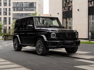 2026 Mercedes-Benz G-Класс AMG 63 AMG II (W465) Рестайлинг, чёрный, 31350000 рублей, вид 3