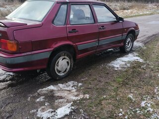 2005 Lada (ВАЗ) 2115, пурпурный, 90000 рублей, вид 2