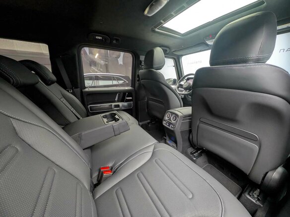 2026 Mercedes-Benz G-Класс 450 d III (W465) Рестайлинг, чёрный - вид 7