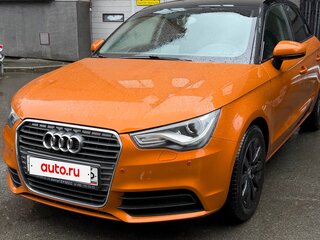 2013 Audi A1 I (8X), оранжевый, 899999 рублей, вид 1