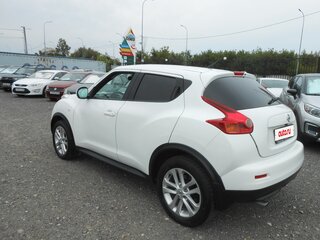2012 Nissan Juke I, белый, 730000 рублей, вид 4