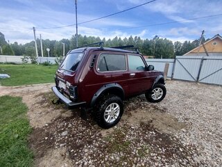 2014 Lada (ВАЗ) 2121 (4x4) I Рестайлинг, пурпурный, 450000 рублей, вид 5