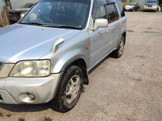 1999 Honda CR-V I Рестайлинг, серебристый, 450000 рублей, вид 1