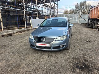 2009 Volkswagen Passat B6, серый, 880000 рублей, вид 2