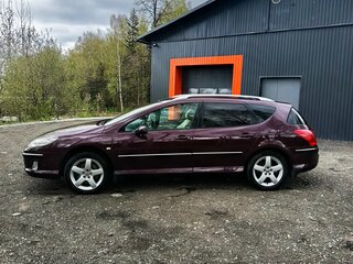2006 Peugeot 407, фиолетовый, 650000 рублей, вид 4