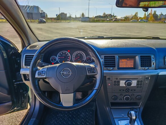 2007 Opel Vectra C Рестайлинг, зелёный, 325000 рублей - вид 7
