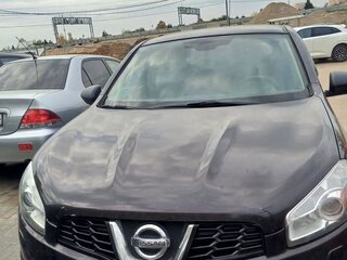 2012 Nissan Qashqai I Рестайлинг, чёрный, 950000 рублей, вид 1