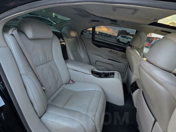 2008 Lexus LS Long 600h L IV, зелёный, 2570000 рублей - вид 6