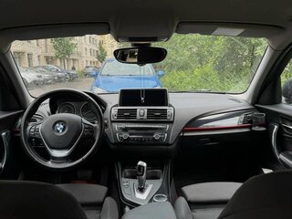 2011 BMW 1 серии 118i II (F20/F21), серый, 1280000 рублей, вид 5