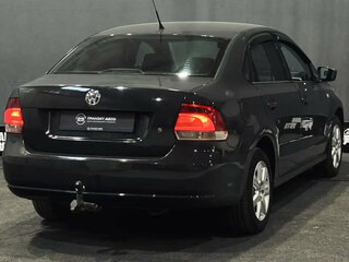 2012 Volkswagen Polo V, серый, 680000 рублей, вид 5