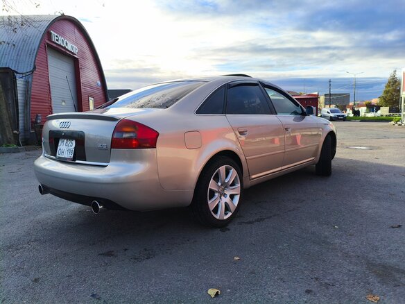 1998 Audi A6 II (C5), бежевый, 520000 рублей - вид 4