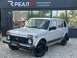 2014 Lada (ВАЗ) 2131 (4x4) 213105 I, серебристый, 439000 рублей, вид 2
