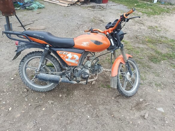 2023 Racer Alpha, оранжевый, 50000 рублей - вид 1