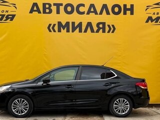 2013 Citroen C4 II, чёрный, 630000 рублей, вид 2