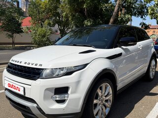 2012 Land Rover Range Rover Evoque 6-speed I, белый, 2400000 рублей, вид 2
