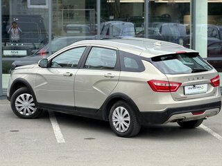 2018 Lada (ВАЗ) Vesta SW Cross I, бежевый, 665000 рублей, вид 4