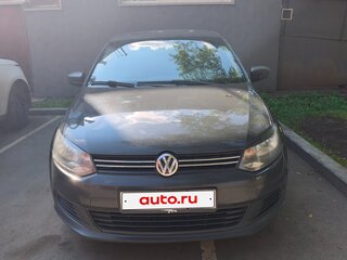 2013 Volkswagen Polo V, чёрный, 539000 рублей, вид 2