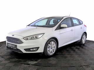 2018 Ford Focus III Рестайлинг, белый, 1180000 рублей, вид 1