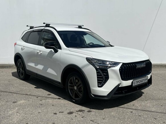 2024 Haval Jolion I Рестайлинг, белый - вид 2
