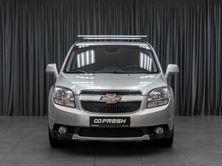 2012 Chevrolet Orlando I, серебристый, 1249000 рублей, вид 3