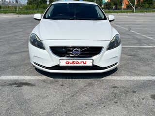 2014 Volvo V40 II, белый, 1120000 рублей, вид 2