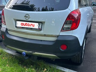 2014 Opel Antara I Рестайлинг, белый, 1250000 рублей, вид 5