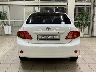 2007 Toyota Corolla X (E140, E150), белый, 700000 рублей, вид 4