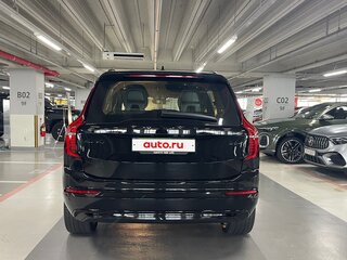 2026 Volvo XC90 B6 II Рестайлинг 2, чёрный, 9900000 рублей, вид 5