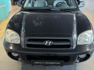 2008 Hyundai Santa Fe Classic Classic, чёрный, 479000 рублей, вид 4