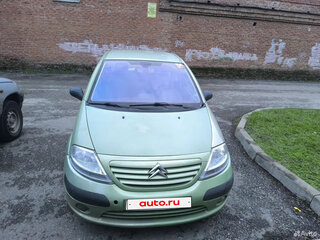 2003 Citroen C3 I, зелёный, 320000 рублей, вид 2