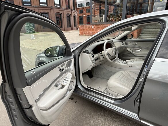 2013 Mercedes-Benz S-Класс 500 VI (W222, C217), серый, 3350000 рублей - вид 9