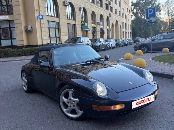 1995 Porsche 911 Carrera IV (993), синий, 16500000 рублей - вид 2