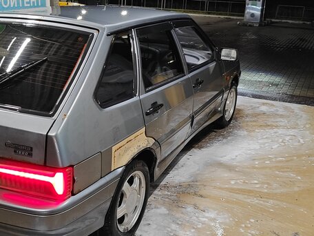 2007 Lada (ВАЗ) 2114, серый, 150000 рублей, вид 5