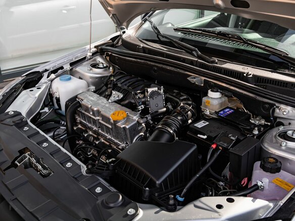 2026 Lada (ВАЗ) Granta Active Cross I Рестайлинг, серебристый, 1266000 рублей - вид 23